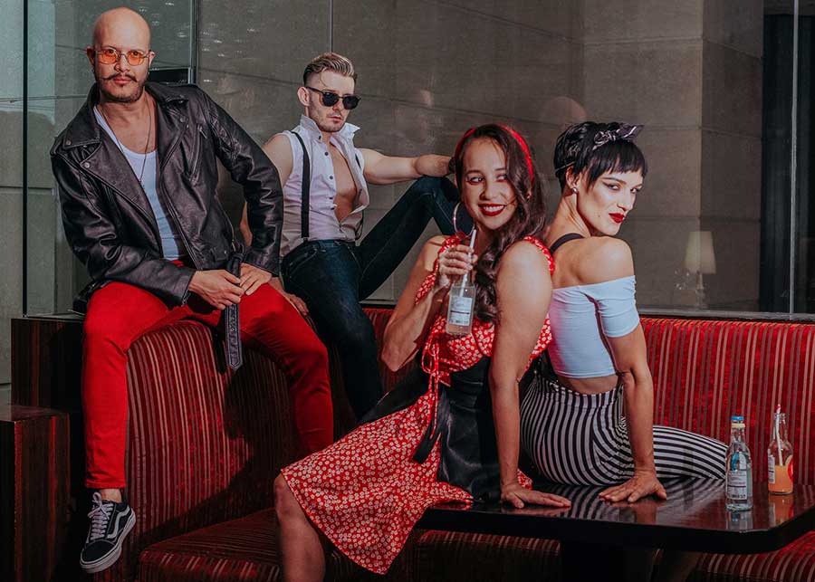 New Year's Eve Boogie-Woogie at The Portman Ritz-Carlton