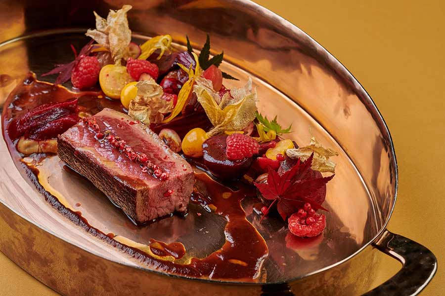New Winter Menu at La Scala, The Sukhothai Shanghai