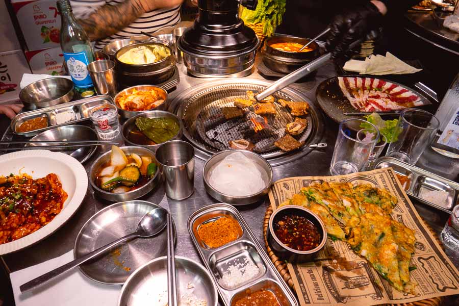 Fafu For Excellent Korean Barbecue in Jing'an (Open Till Late)