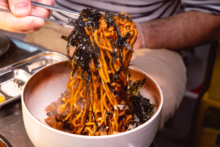 Fafu is a Korean barbecue restaurant in Jing'an, Shanghai. Photo by Rachel Gouk @ Nomfluence.