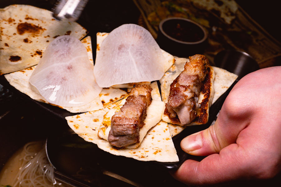 Fafu is a Korean barbecue restaurant in Jing'an, Shanghai. Photo by Rachel Gouk @ Nomfluence.