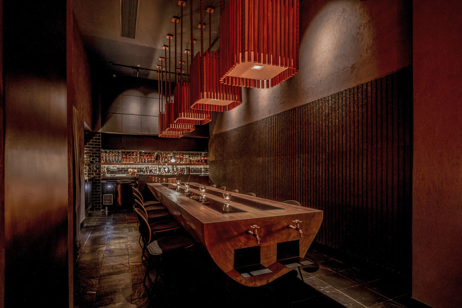 Cocktail Bar Black Rock Shanghai, A Citadel of Whisky