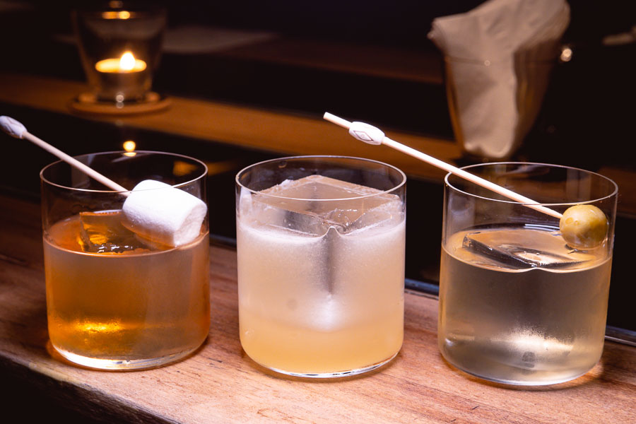 Black Rock is a cocktail bar that specializes in all things whisky. Photo by Rachel Gouk @ Nomfluence