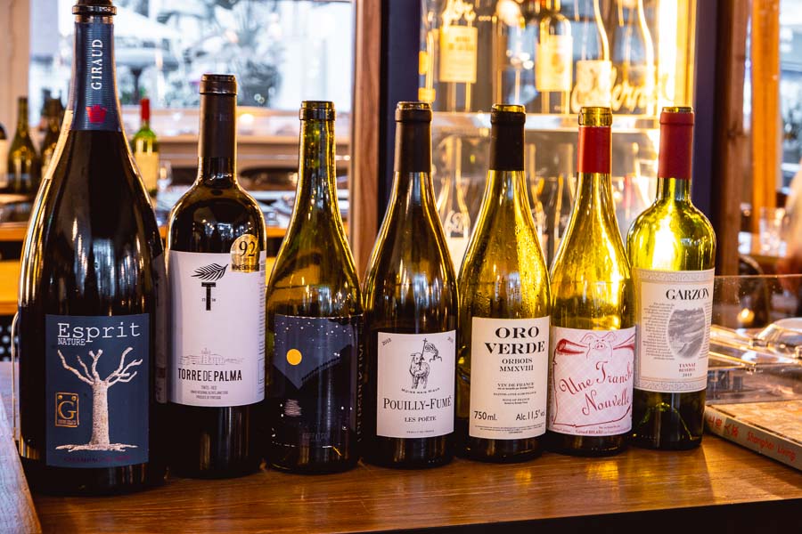 Natural wine bars in Shanghai, China