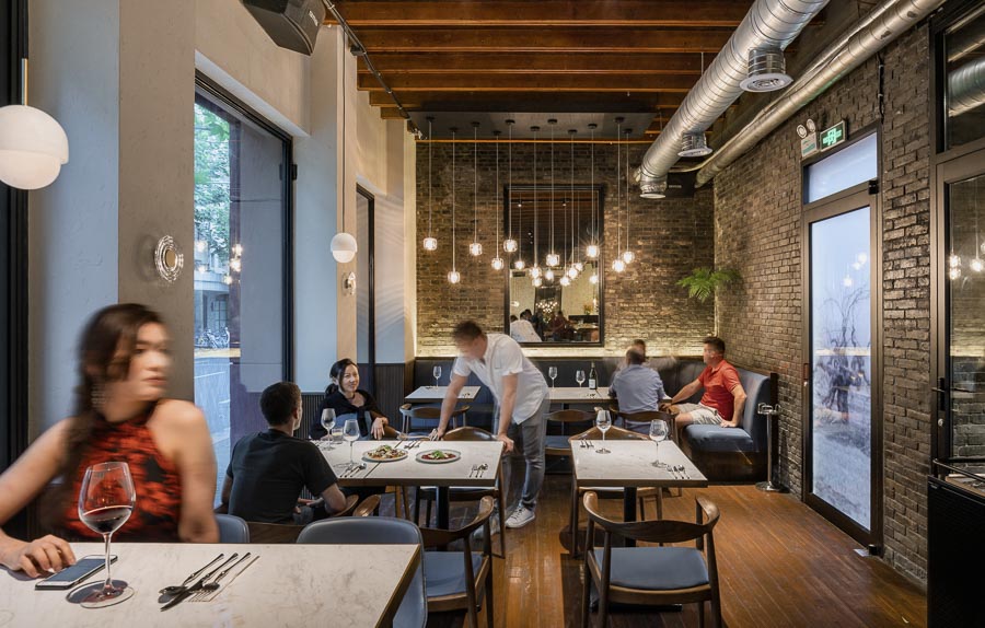 Crush: New York Style Wine Bistro & Brunch in Jing'an (Closed)