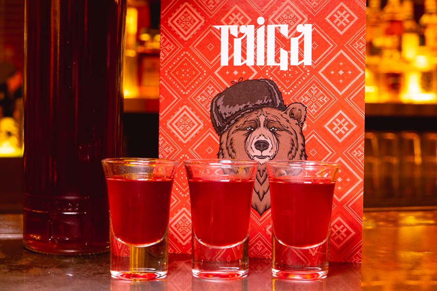 Taiga is a Slavic restaurant and bar in Shanghai that serves Eastern European food. Photo by Rachel Gouk @ Nomfluence.