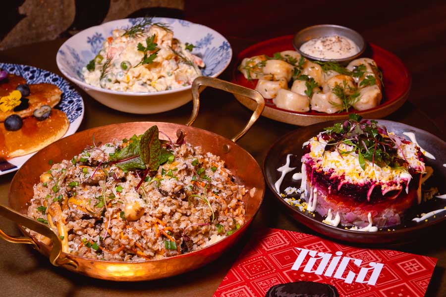 UP Shanghai X TAIGA Wednesdays for Slavic Food & Shisha (Closed)