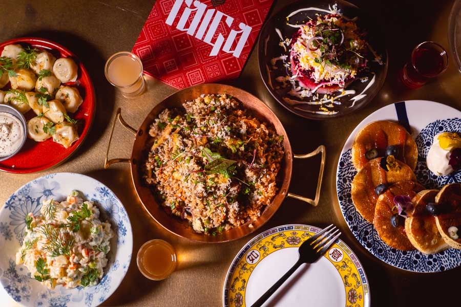 Taiga is a Slavic restaurant and bar in Shanghai that serves Eastern European food. Photo by Rachel Gouk @ Nomfluence.