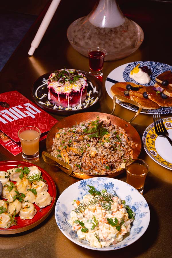 Taiga is a Slavic restaurant and bar in Shanghai that serves Eastern European food. Photo by Rachel Gouk @ Nomfluence.