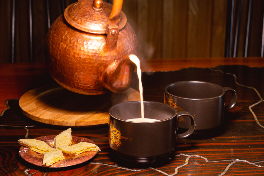 Urum tea. Xibo is a fantastic Xinjiang restaurant in Shanghai that has a diverse menu of ethnic dishes. Photo by Rachel Gouk @ Nomfluence.