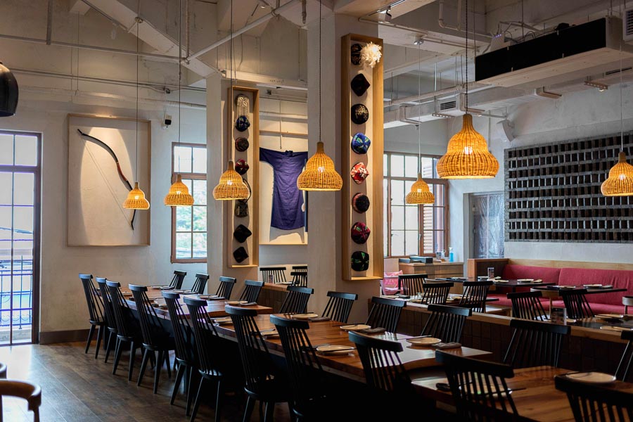 Xibo, a Xinjiang restaurant and bar in Shanghai. Nomfluence