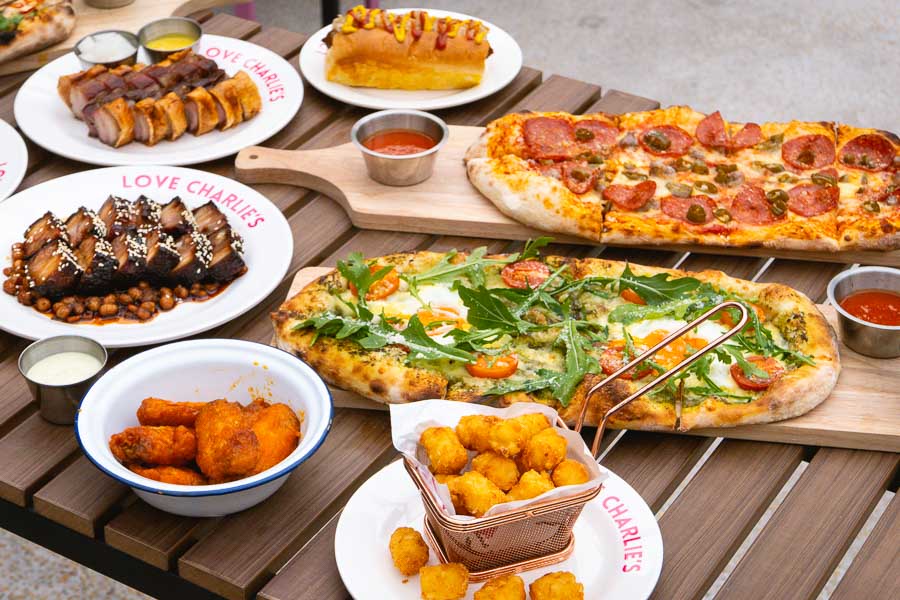 Charlie's Beer Garden X Great Leap Brewing: Craft Beer, Pizza & More (Closed)