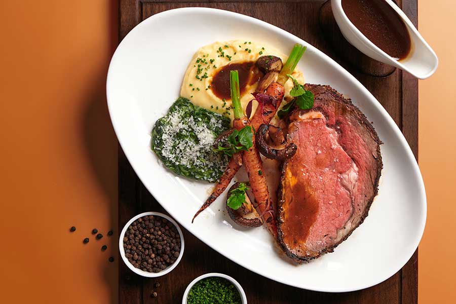 Highline's Signature Prime Rib, Only ¥288 This March
