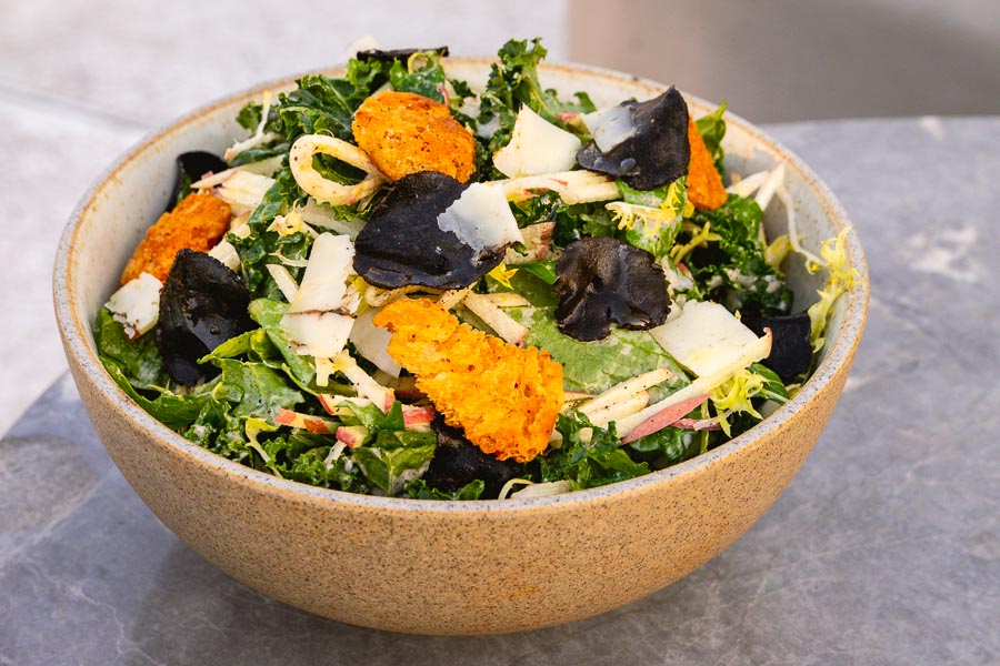 Salad at Highline, a modern American restaurant in Xintiandi, Shanghai. Photo by Rachel Gouk @ Nomfluence