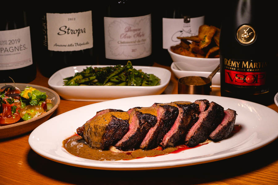 Rye&Co is a steakhouse in Xintiandi, Shanghai. Steak deals in Shanghai. Photo by Rachel Gouk @ Nomfluence.