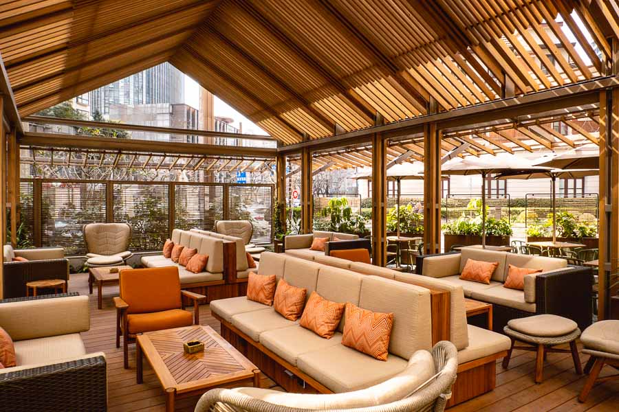 9 Excellent Terraces with Happy Hours in Shanghai