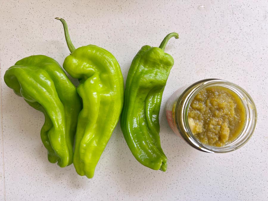Easy Recipes: Spicy Green Pepper Relish