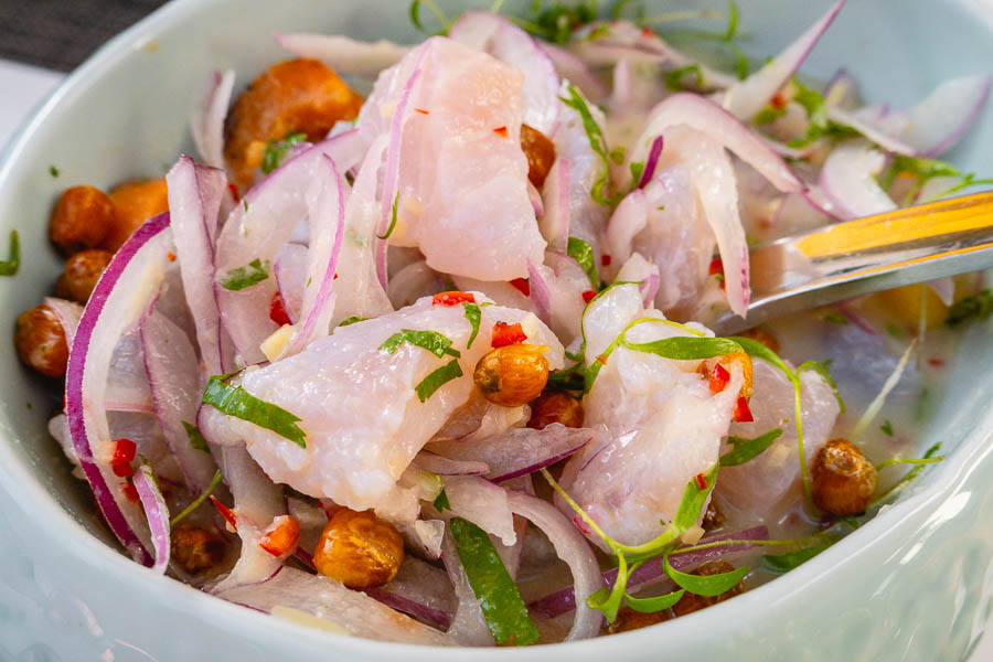 Where To Eat Ceviche in Shanghai