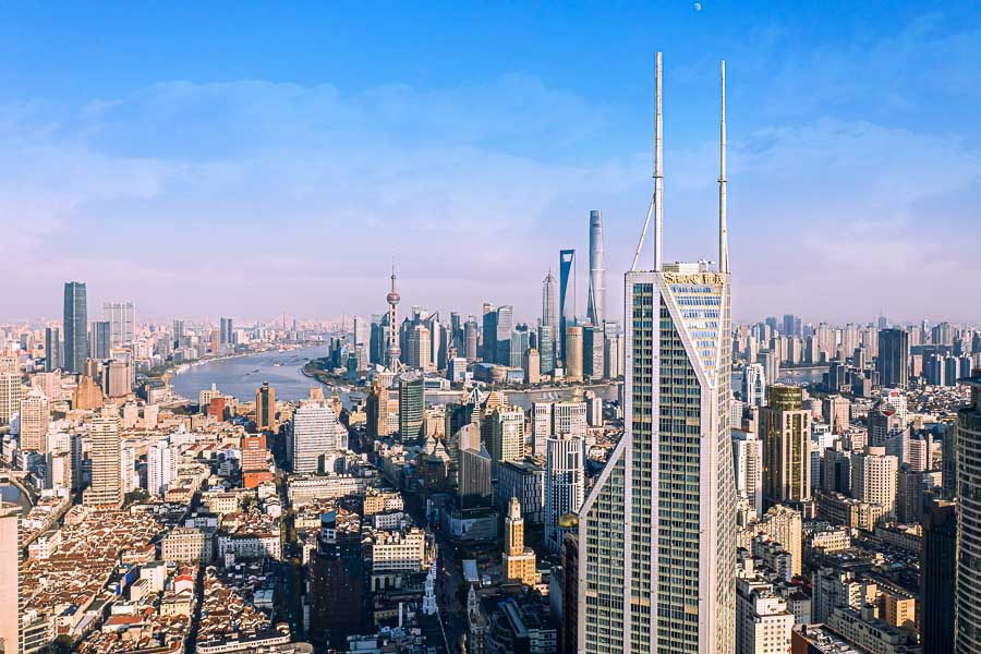 Conrad Shanghai Opens in Landmark Building in People's Square