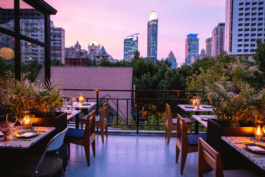 Beijing stalwart Mosto opens in Shanghai. A classy yet casual contemporary western restaurant and bar in Jing'an. Photo by Rachel Gouk @ Nomfluence.