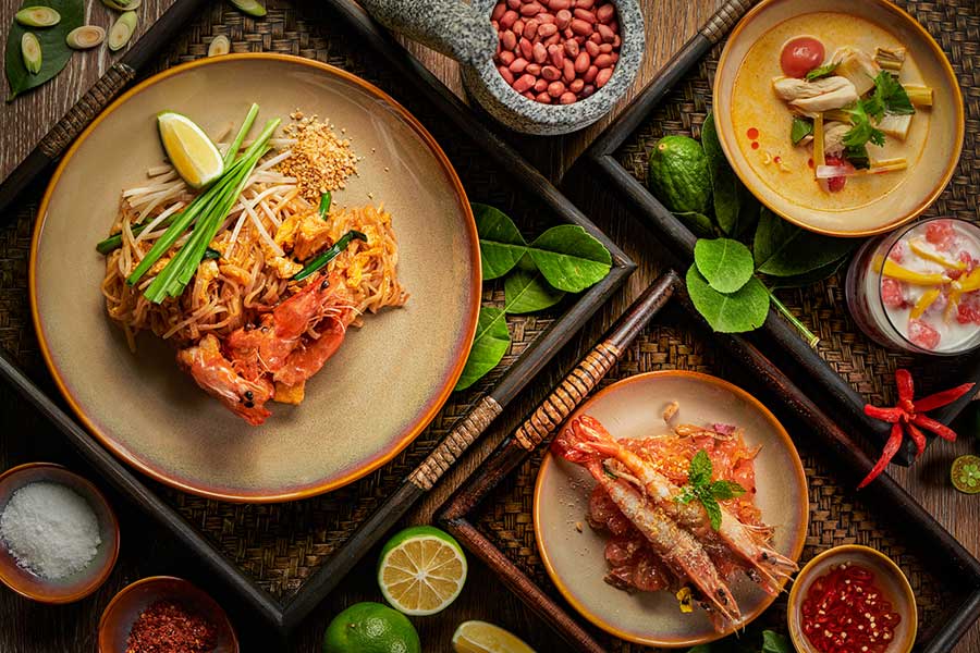 New Menu at URBAN Café Brings Chiang Mai to Shanghai
