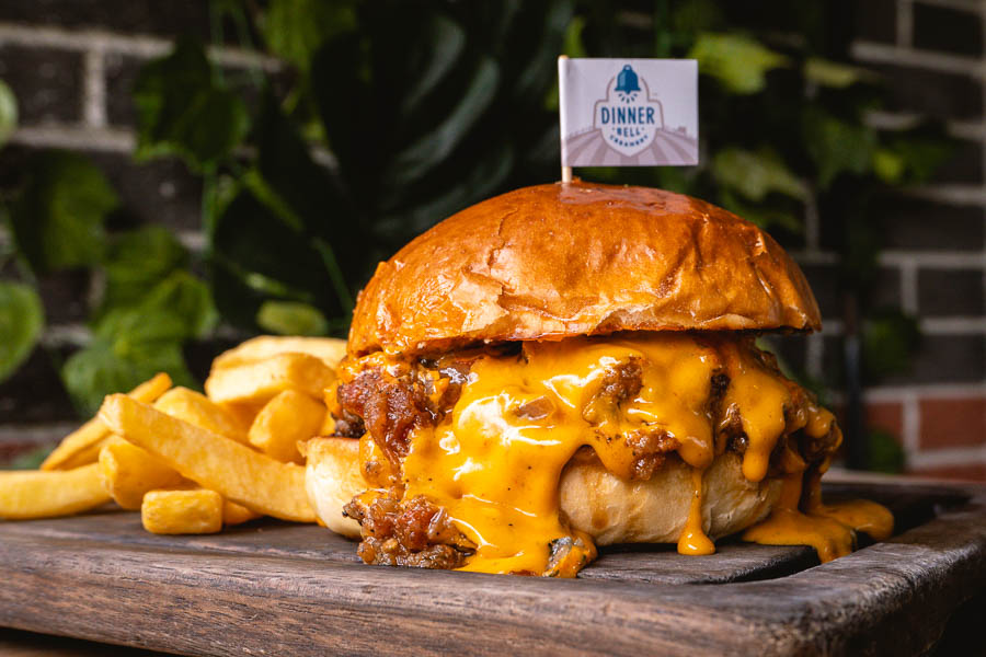 Goose Island Brewhouse. Shanghai Burger Month 2022 by Nomfluence. Photo by Rachel Gouk @ Nomfluence.