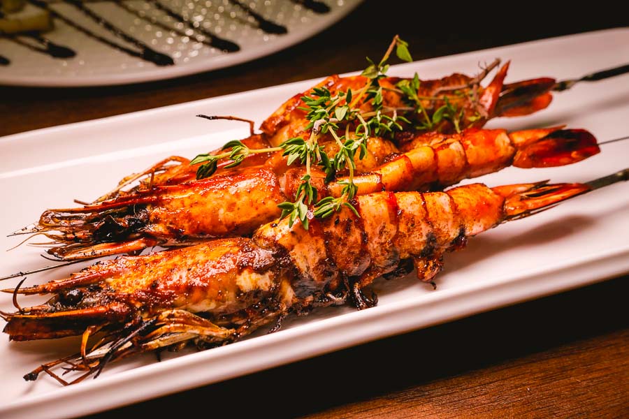 Flambe is a Viennese restaurant in Shanghai that serves flame-grilled ribs and traditional Austrian dishes. Photo by Rachel Gouk @ Nomfluence.