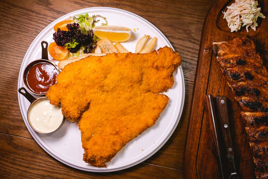 Flambe is a Viennese restaurant in Shanghai that serves flame-grilled ribs and traditional Austrian dishes. Photo by Rachel Gouk @ Nomfluence.