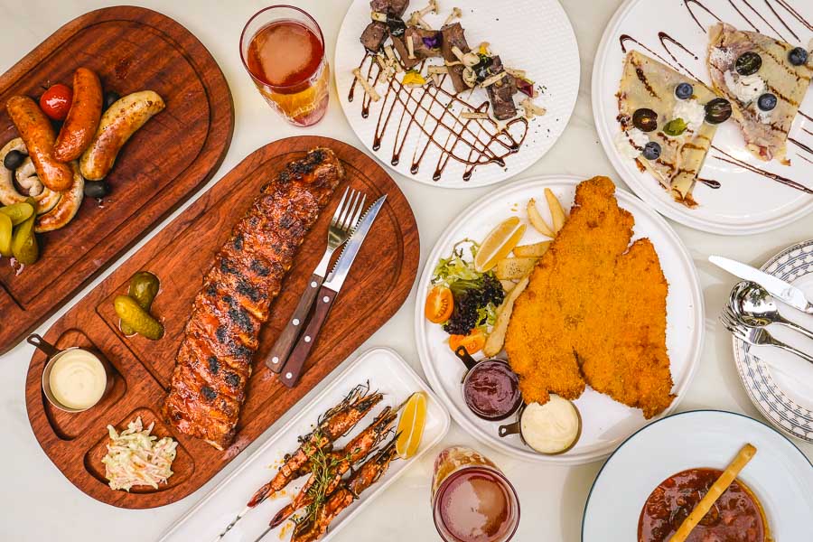 Flambe: Viennese Restaurant in Shanghai for Grilled Meats
