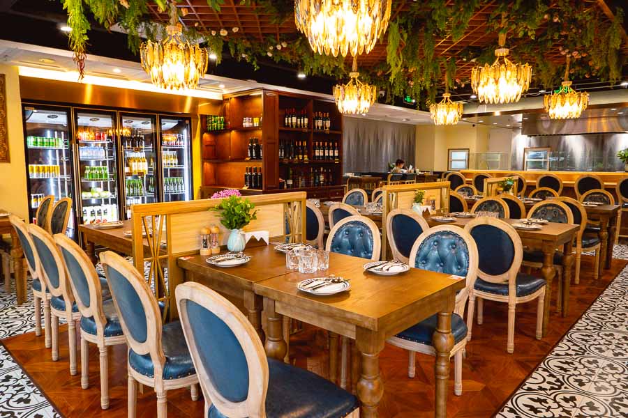Flambe is a Viennese restaurant in Shanghai that serves flame-grilled ribs and traditional Austrian dishes. Photo by Rachel Gouk @ Nomfluence.