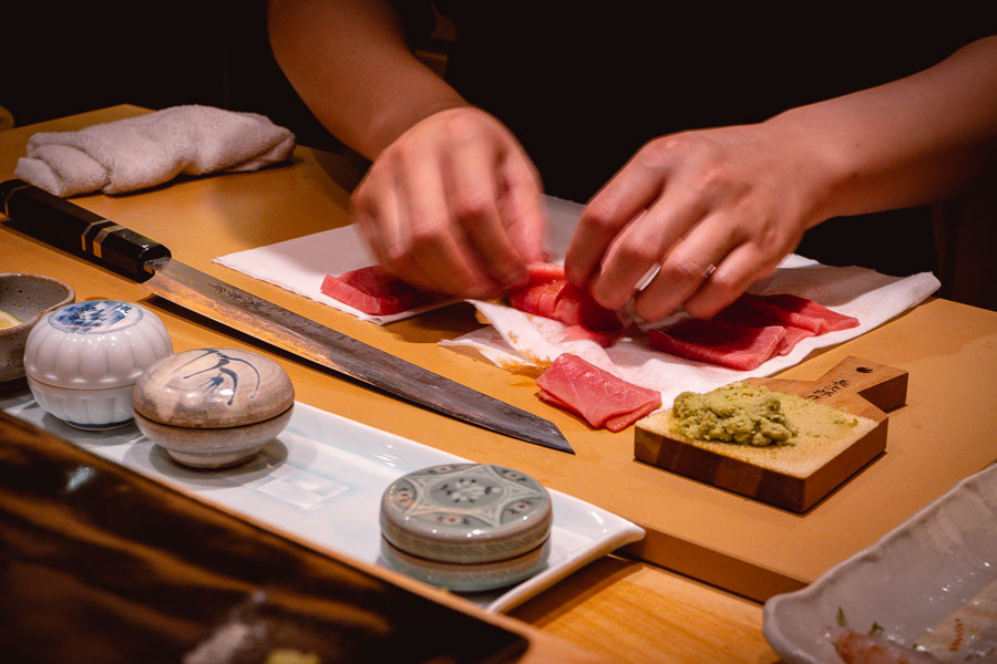 Best Japanese omakase restaurants in Shanghai @ Nomfluence.