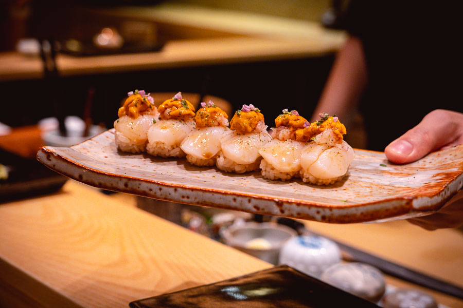 Best Japanese omakase restaurants in Shanghai @ Nomfluence.