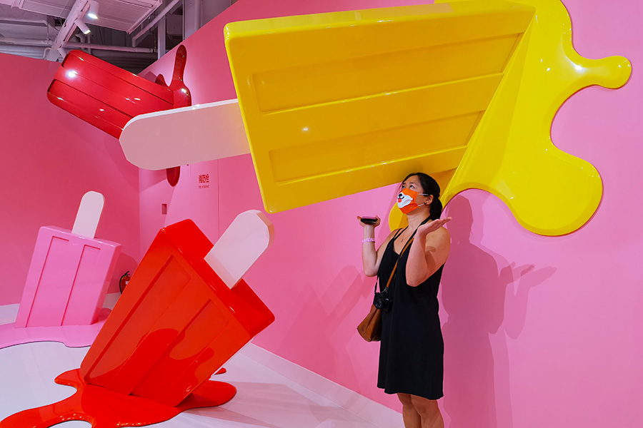 World Famous Museum of Ice Cream Opens in Shanghai
