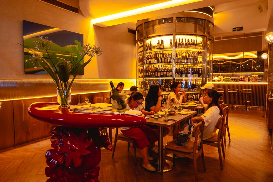 Mystique: New Changning Restaurant & Wine Bar (Closed)