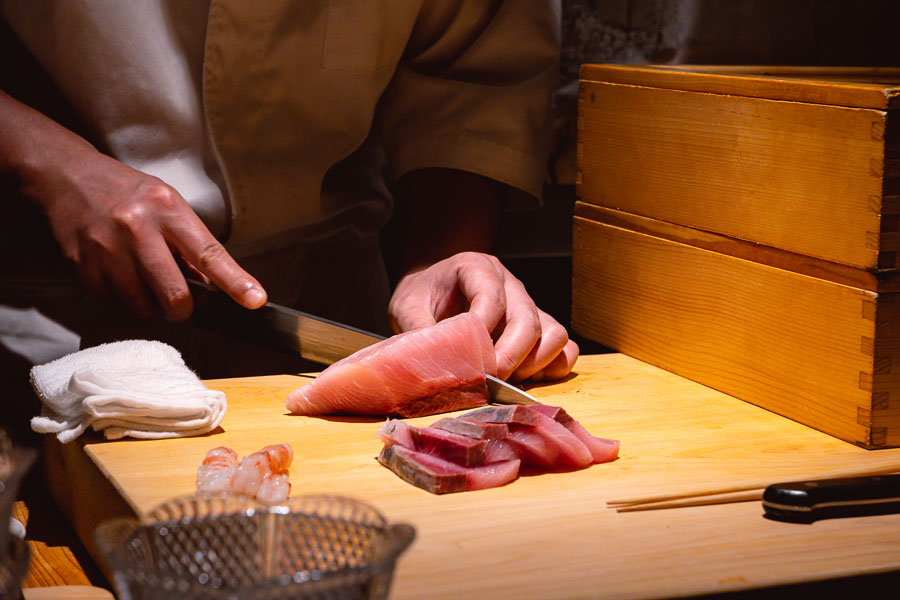 Ochiyo 1710 For High-Caliber Japanese Omakase in Shanghai (Closed)