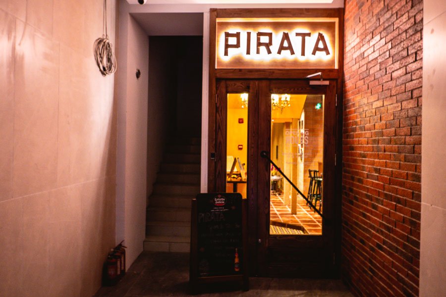 Fan Favorite Spanish Restaurant Pirata For Tapas & Paella in Shanghai