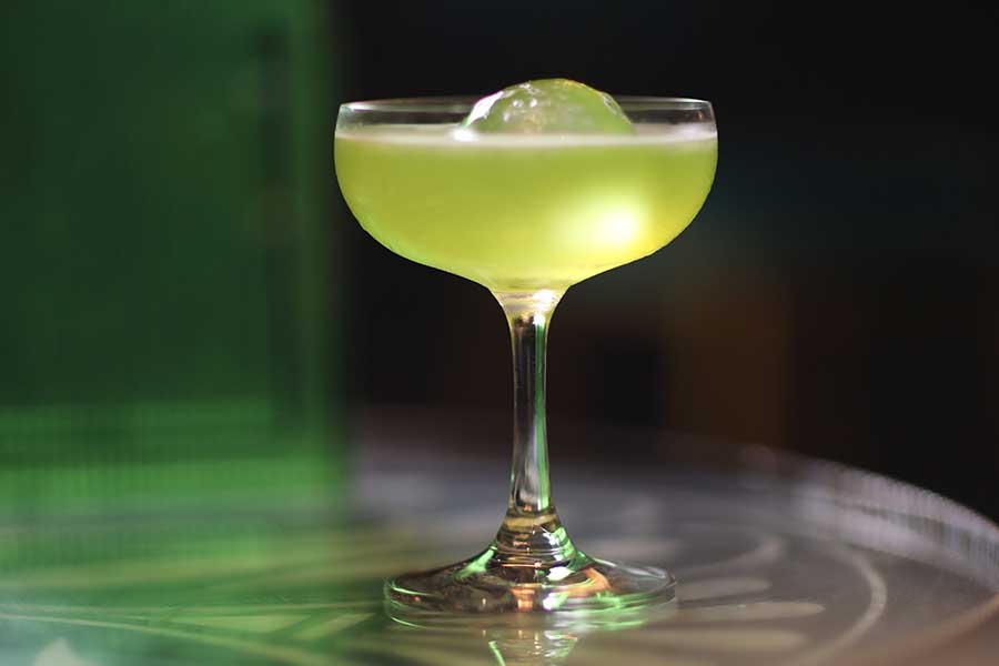 World's 50 Best Bar The Union Trading Company does a bar collaboration with The Ritz Bar & Lounge, Shanghai.