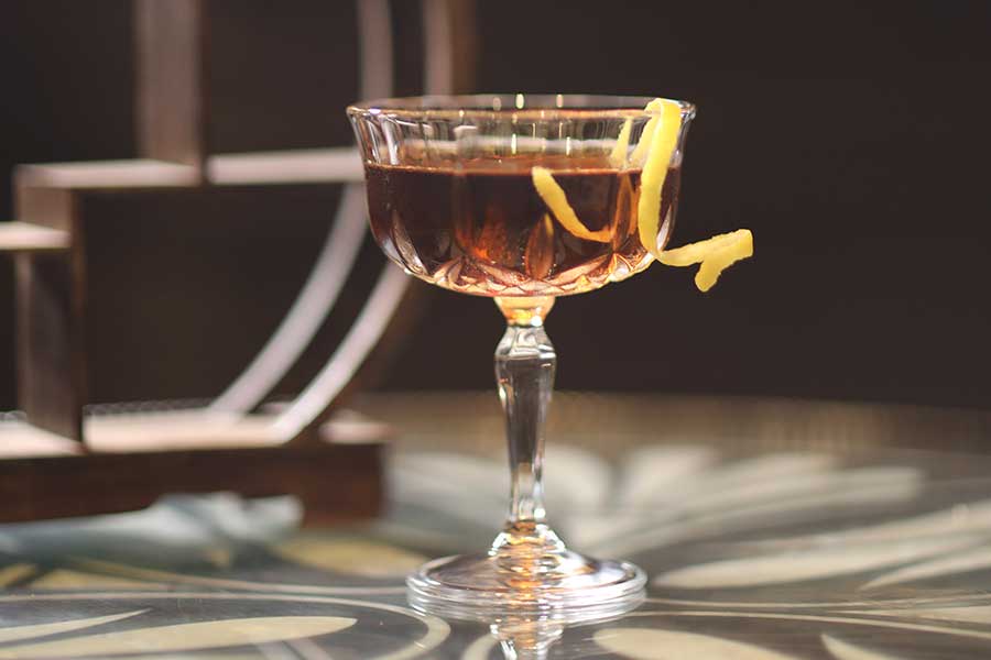 World's 50 Best Bar The Union Trading Company does a bar collaboration with The Ritz Bar & Lounge, Shanghai.