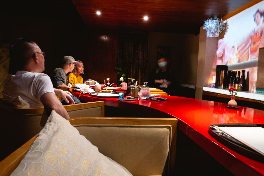 Kappo Yu, one of the best Japanese restaurants in Shanghai for omakase. Photo by Rachel Gouk @ Nomfluence.