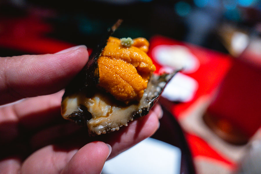 Kappo Yu - omakase restaurant in Shanghai
