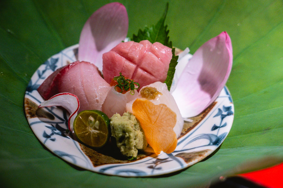 Kappo Yu - omakase restaurant in Shanghai