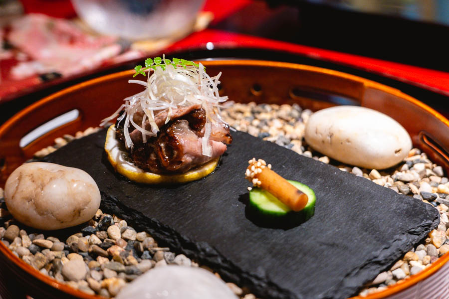 Kappo Yu - omakase restaurant in Shanghai