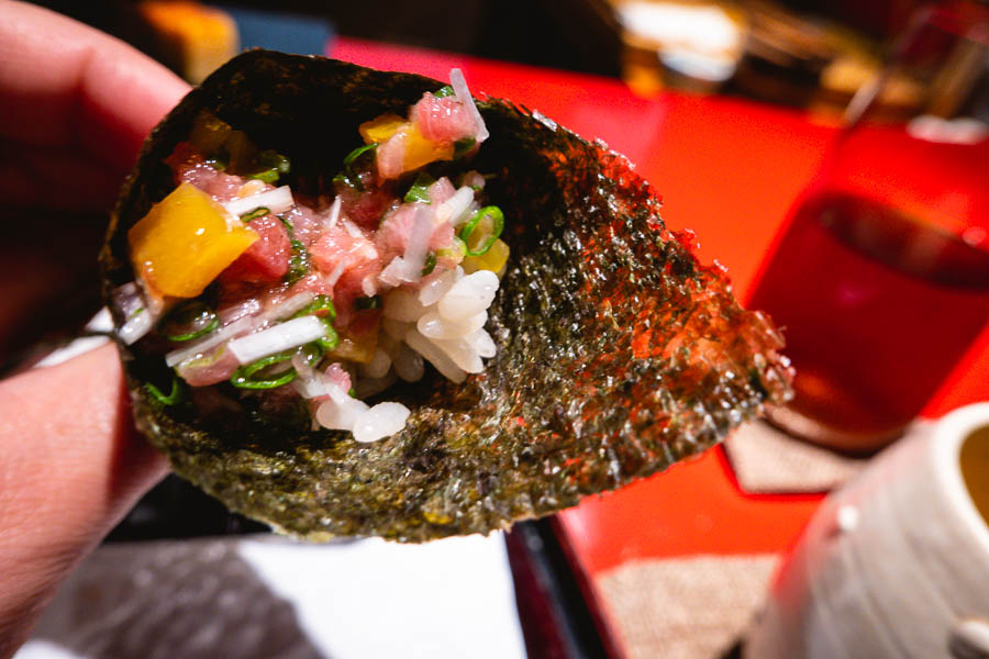 Kappo Yu - omakase restaurant in Shanghai
