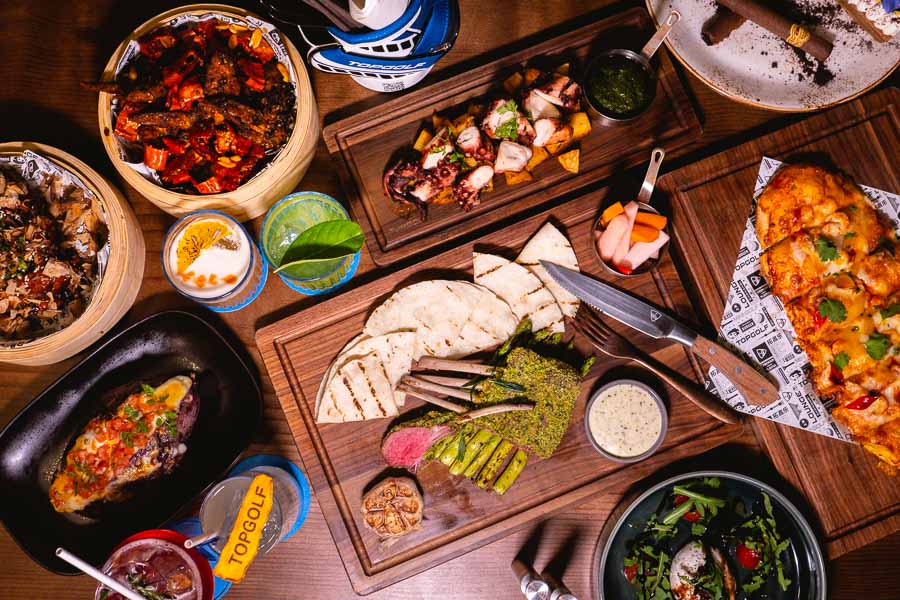 Topgolf Turns 1! 10 Flavors of Wings & New Pan-Asian Dishes (Closed)