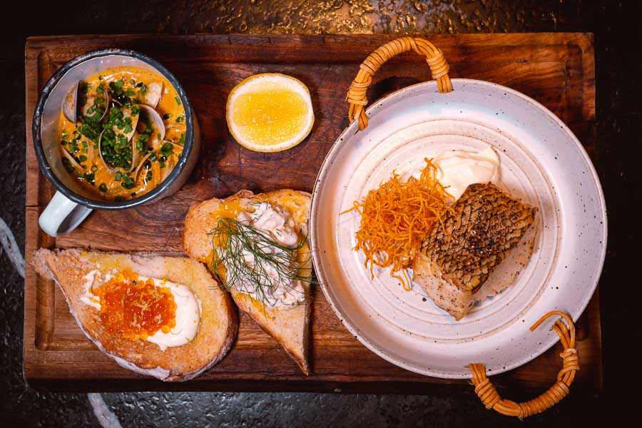 The Nest, a popular restaurant and bar on The Bund, Shanghai. Photo by Rachel Gouk @ Nomfluence.