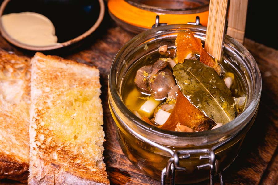 Seasonal menu featuring mushrooms from Yunnan, China at The Nest, a popular restaurant and bar on The Bund, Shanghai. Photo by Rachel Gouk @ Nomfluence.