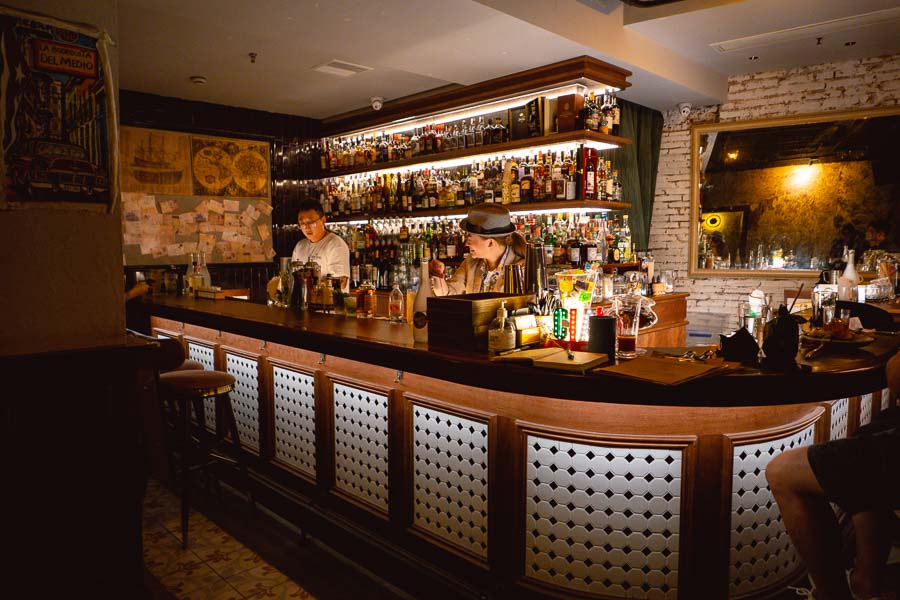Playful Rum-Based Drinks at Cocktail Bar Sugar Area