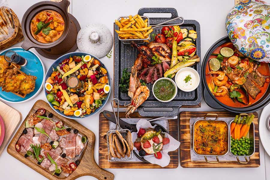 The Azul Group's Latest: Xouk for Asian & Western Food