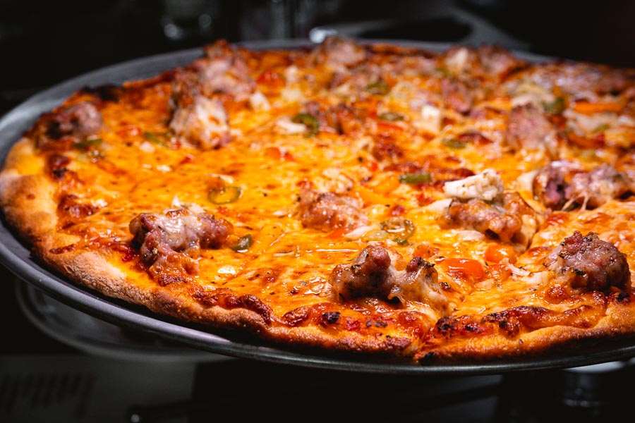 ZUP Pizza Bar Brings Chicago Tavern-Style Pizzas to Shanghai