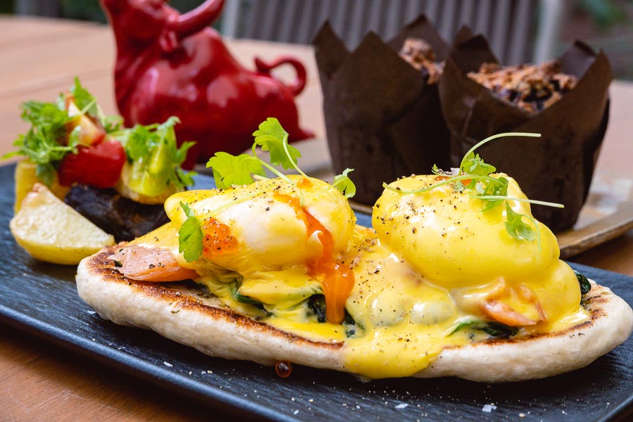 Bhacus grill restaurant for brunch in Shanghai. Photo by Rachel Gouk @ Nomfluence.